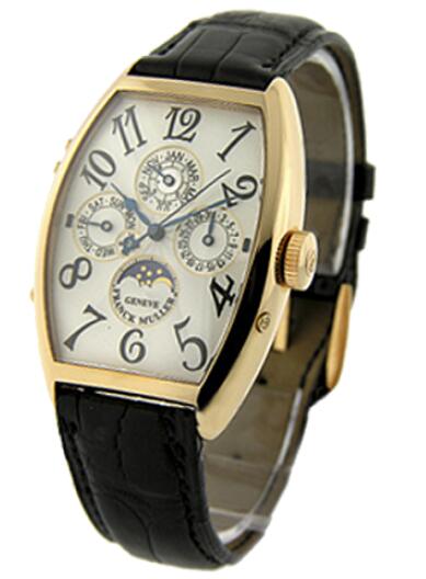Franck Muller Cintree Curvex Perpetual Calendar 5850 QP 24 Replica watch